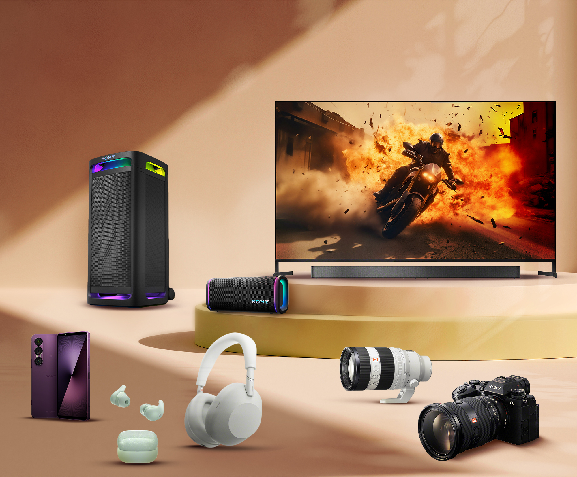 Sony Promotion Banner